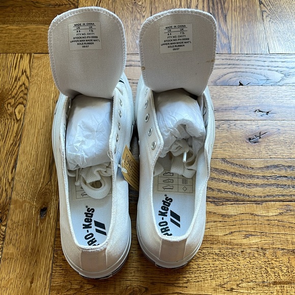 NWT PRO-Keds Super Canvas Lace Up - Picture 7 of 11